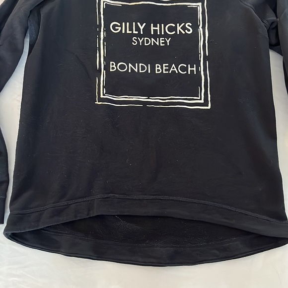 Gilly Hicks Peekaboo Back Sweatshirt - Picture 3 of 9